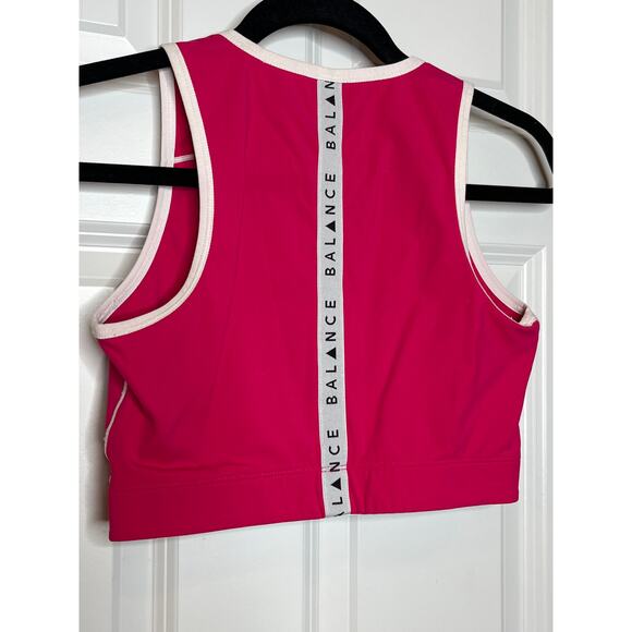 Balance Athletica Isotope Bra Pinkish Red Size Small / Medium - Picture 4 of 7